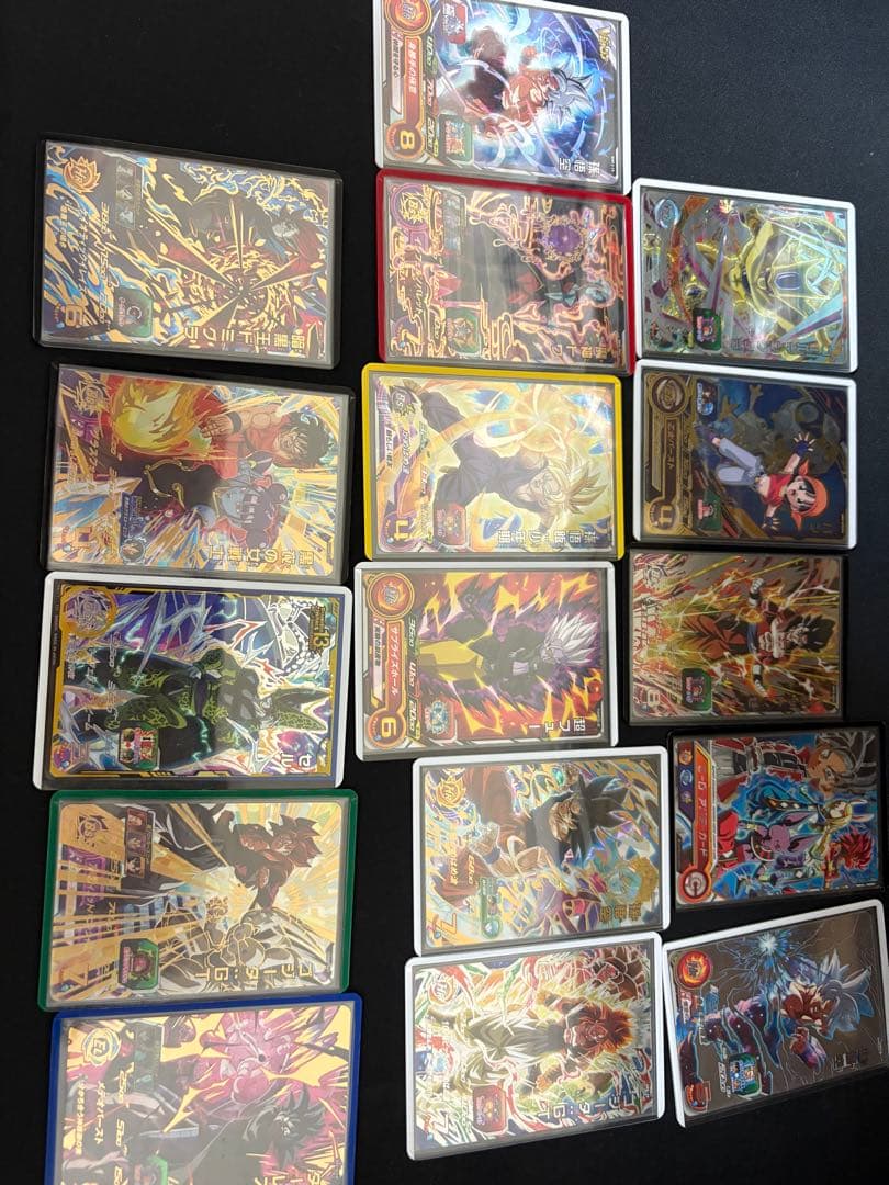 ドラゴンボールヒーローズ　引退品　まとめ売り