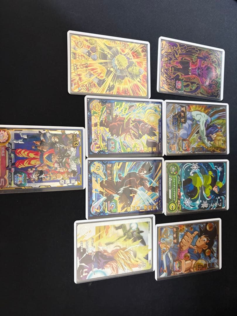 ドラゴンボールヒーローズ　引退品　まとめ売り