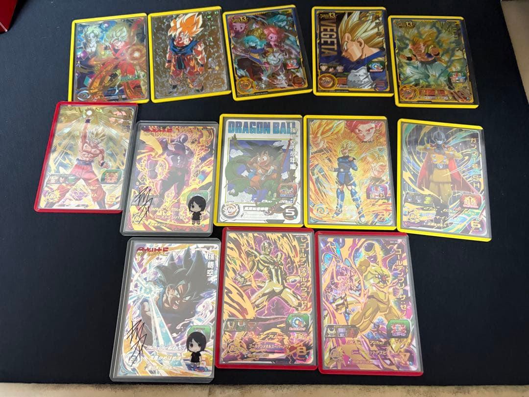 ドラゴンボールヒーローズ　引退品　まとめ売り