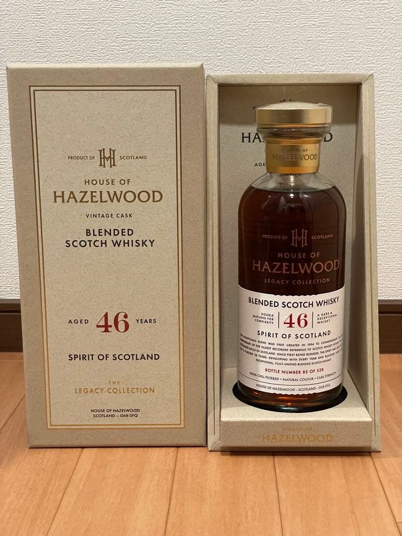 ハウスオブ ヘーゼルウッド　スピリット オブ スコットランド 46年
