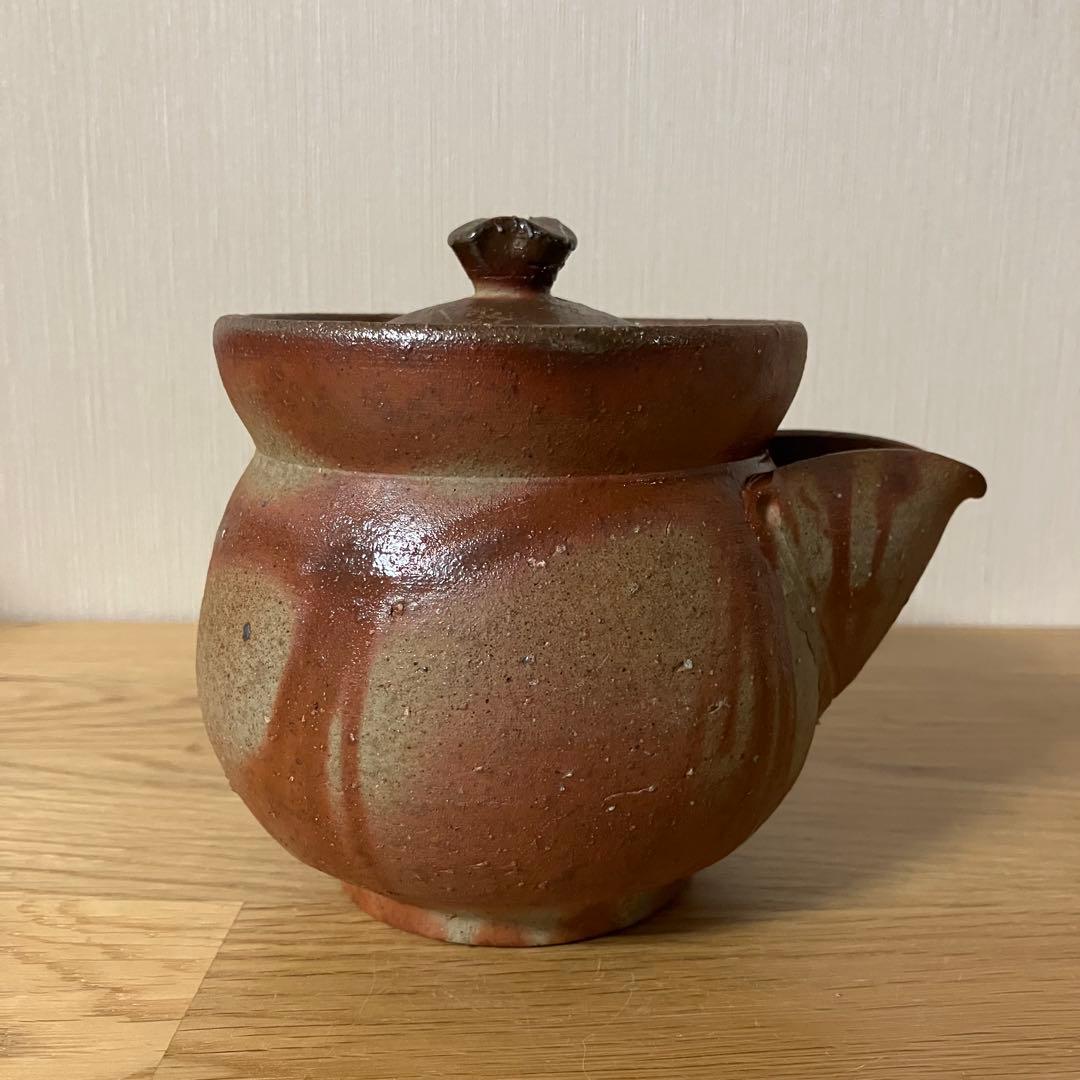 備前焼　宝瓶　急須　ウーロンポット　茶器