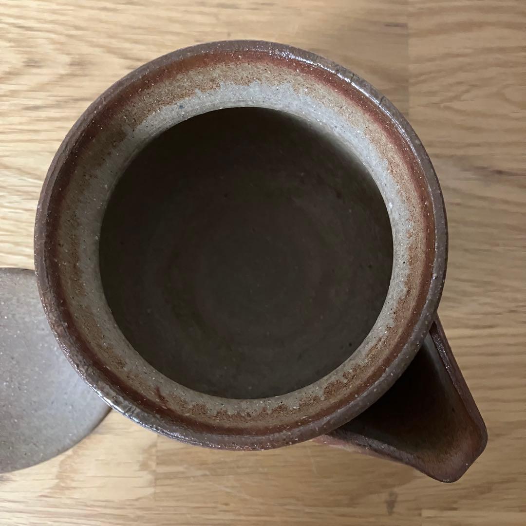 備前焼　宝瓶　急須　ウーロンポット　茶器