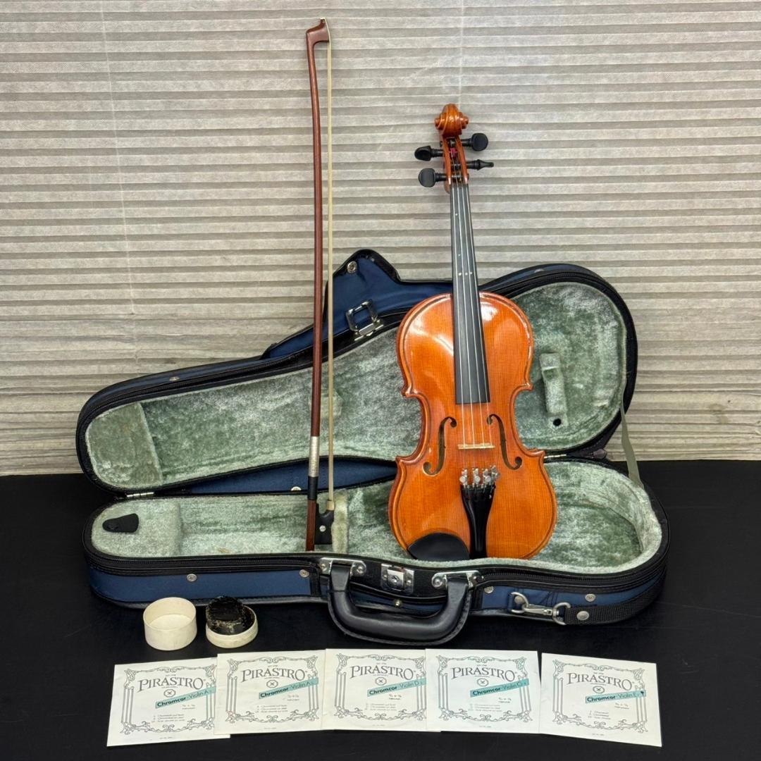 ☆スズキバイオリン　SUZUKI　1/8　No.330　1992　ケース付き