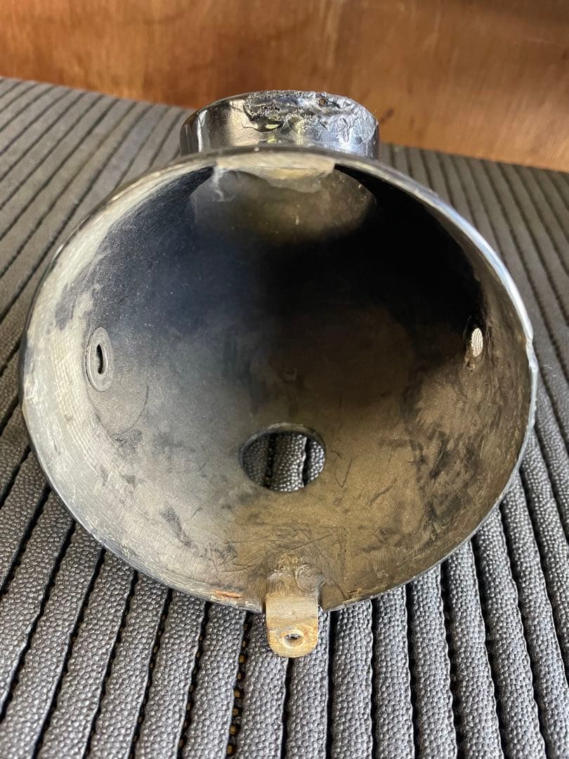 希少モンキー4LヘッドライトケースFRP製中古