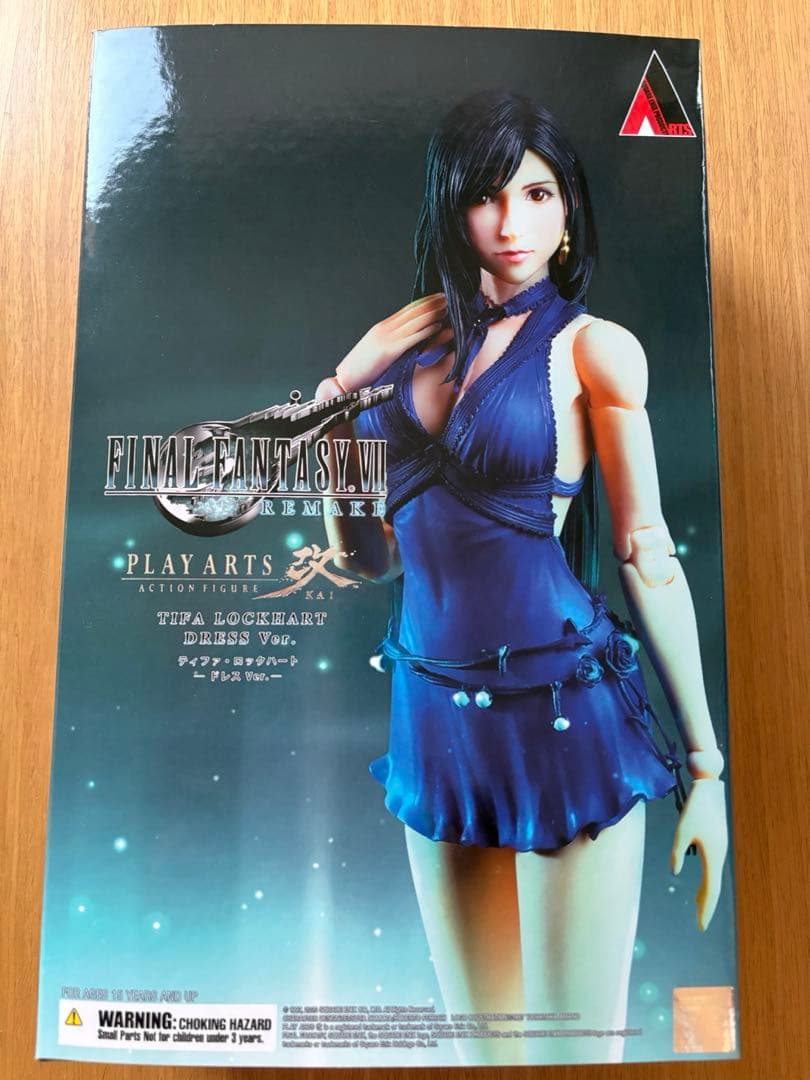 FF7リメイク　PLAY ARTS改 ティファ　ドレス Ver.