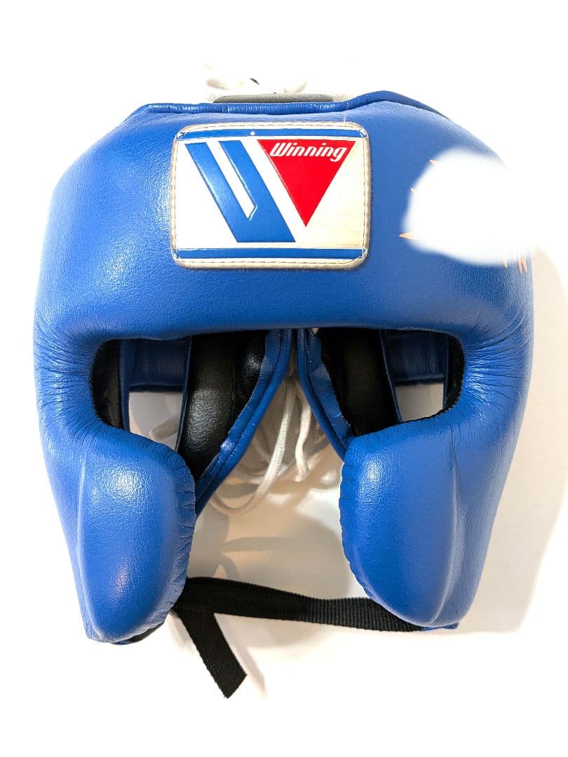 Winning ボクシング ヘッドギア 青 Lサイズ