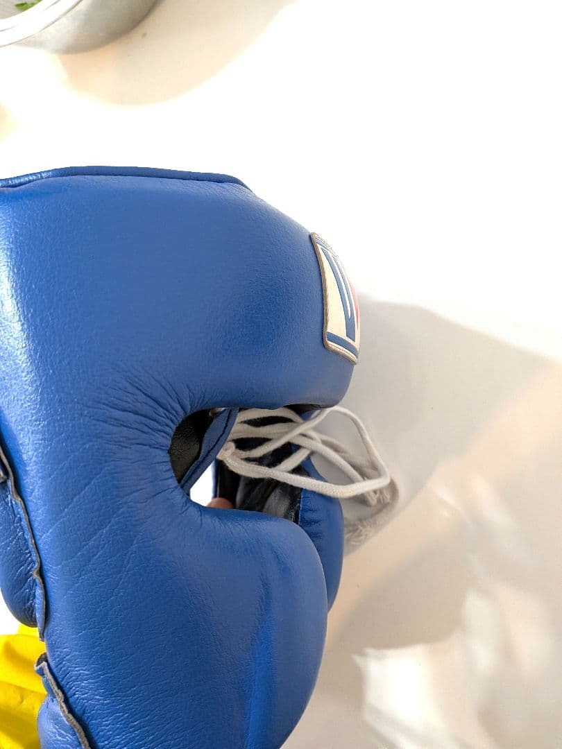 Winning ボクシング ヘッドギア 青 Lサイズ
