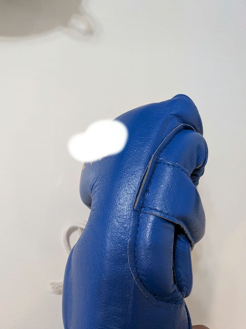 Winning ボクシング ヘッドギア 青 Lサイズ