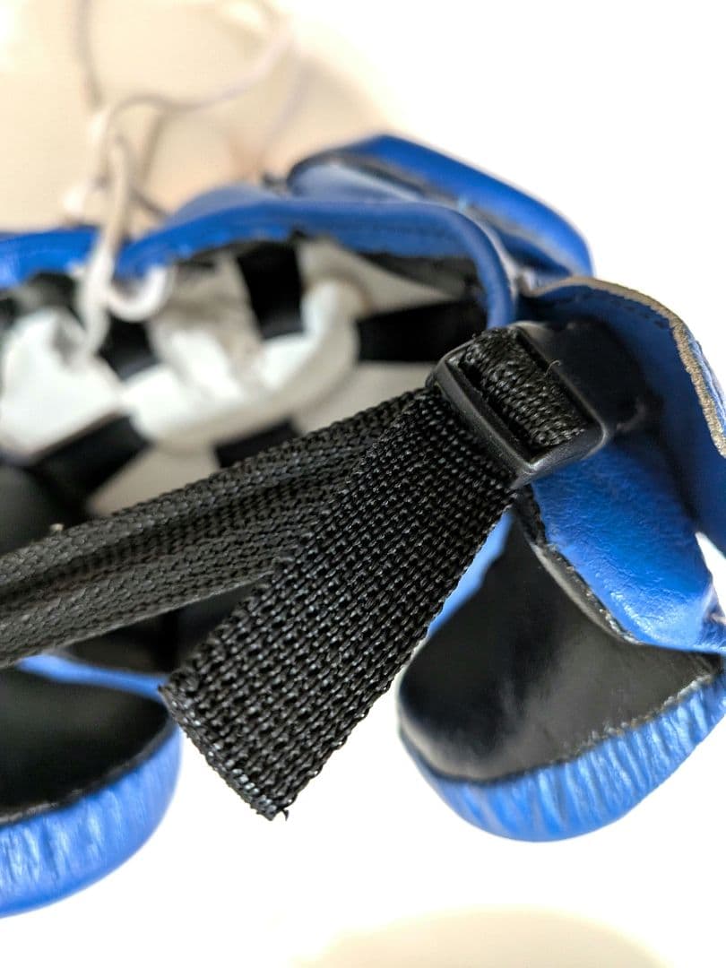 Winning ボクシング ヘッドギア 青 Lサイズ