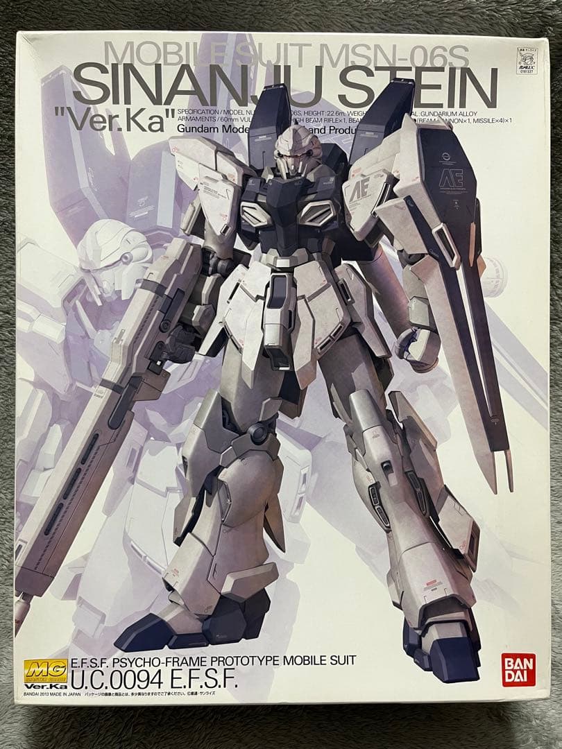 ［ガンプラ］シナンジュスタインVer.Ka/MSN-06S/MG 【新品】