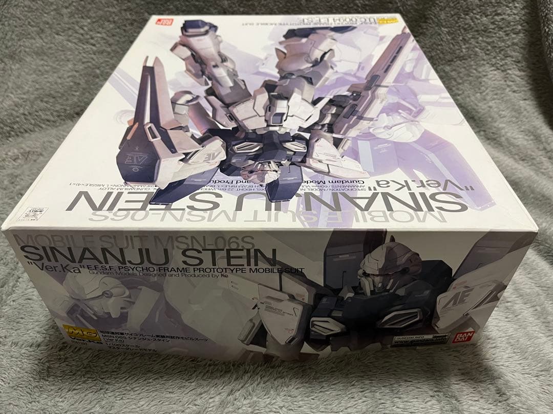 ［ガンプラ］シナンジュスタインVer.Ka/MSN-06S/MG 【新品】