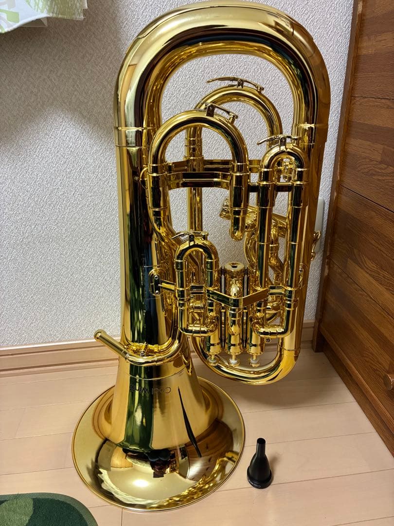 Cool Wind EU-200 GLD ゴールド (プラ製ユーフォニアム)