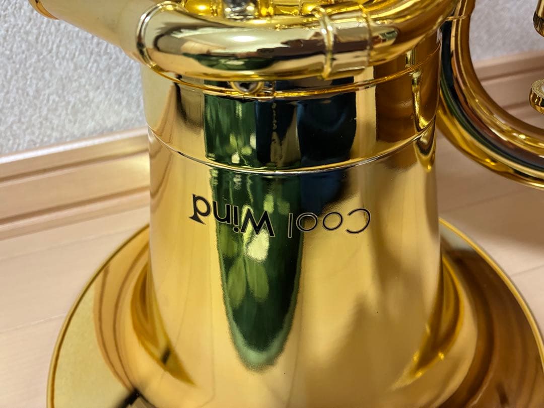 Cool Wind EU-200 GLD ゴールド (プラ製ユーフォニアム)