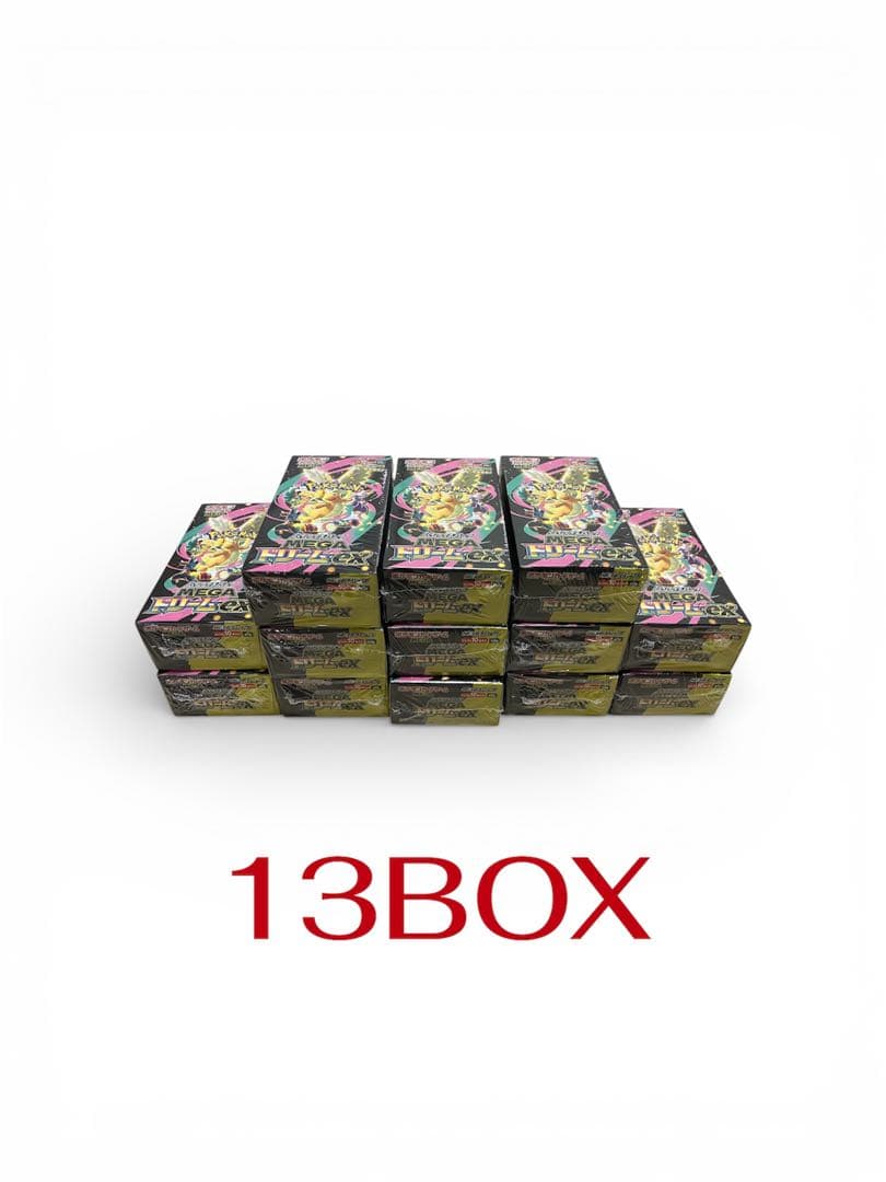 メガドリーム　13ボックス