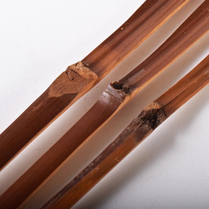 茶道具　宗公作　茶杓　銘「鶯笛」「花衣」など　六点　共筒共箱　V　R8456