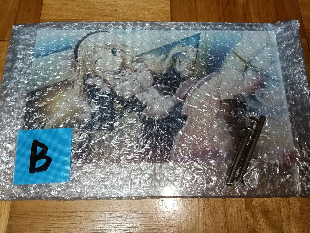 クロノクロック ドロシー アクリルスタンド パープルソフト ハピメア アマツツミ