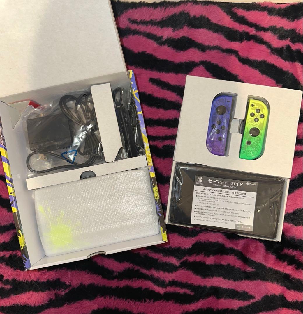 Nintendo Switch Splatoon 3セット