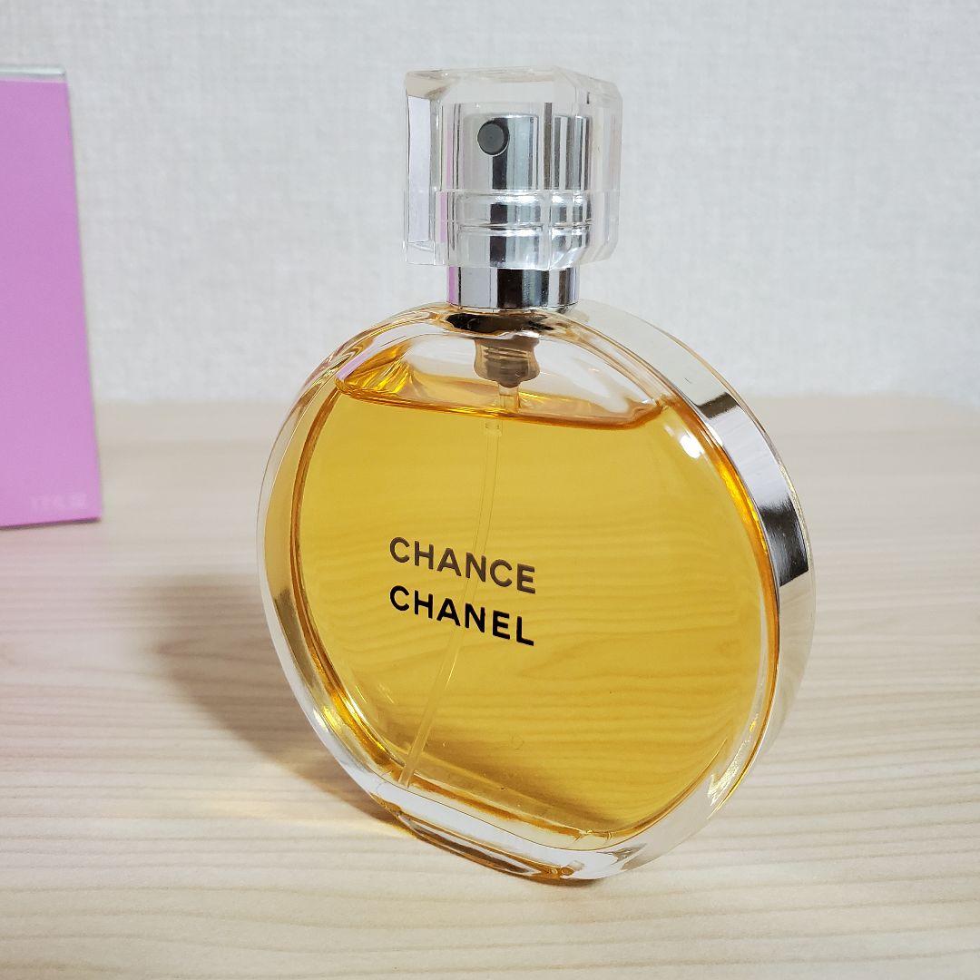 【未使用】シャネル チャンス オードゥ トワレット 50ml