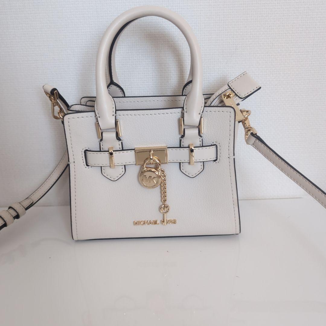 マイケルコース HAMILTON サッチェル クロスボディ エクストラスモール
