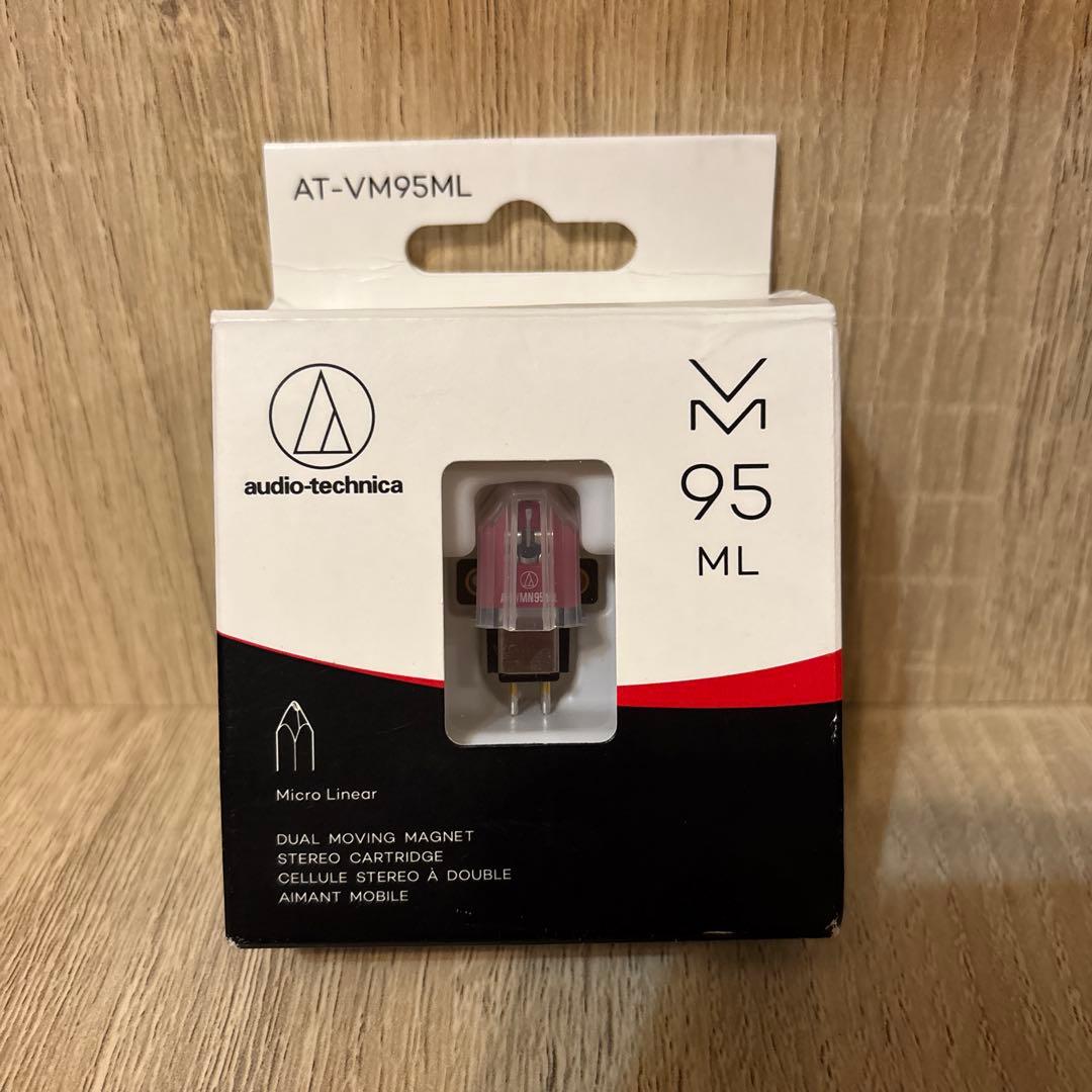 新品未使用‼️オーディオテクニカ VM型ステレオカートリッジ「AT-VM95ML」