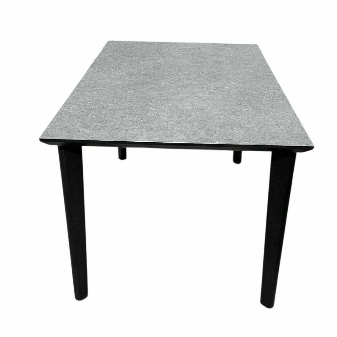 松田家具　ダイニングテーブル グレー　メラミン