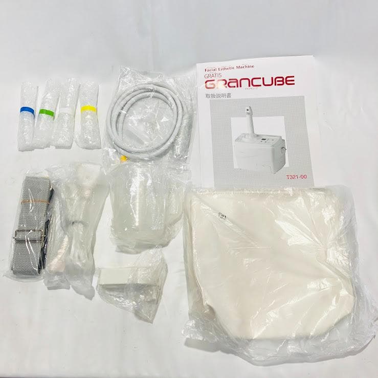 エステ　美容機器　スチーマー　滝川　グランキューブ T321-00