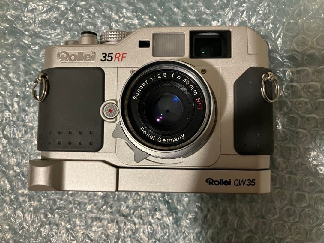 Rollei 35 RF レンジファインダーカメラ　QW35付