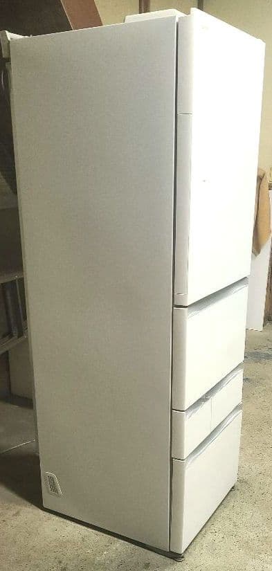 美品 TOSHIBA 大型冷蔵庫 GR-R470GW(UW) 465L 2019