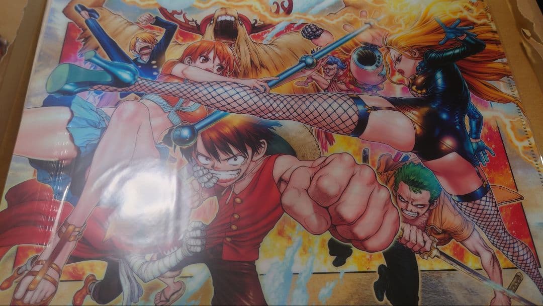 ワンピースマガジン　クリアファイル　ONE PIECE magazine