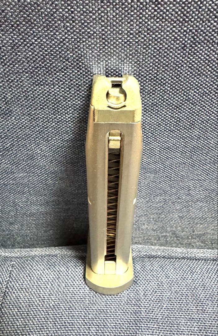 【限定品】KSC ソードカトラス (ver.1 メッキモデル) ガスブローバック