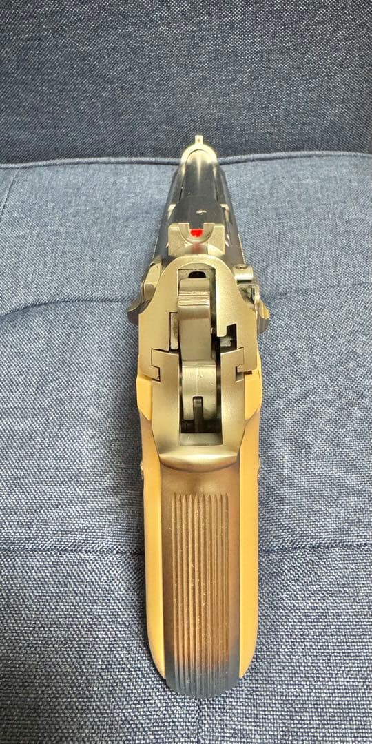 【限定品】KSC ソードカトラス (ver.1 メッキモデル) ガスブローバック