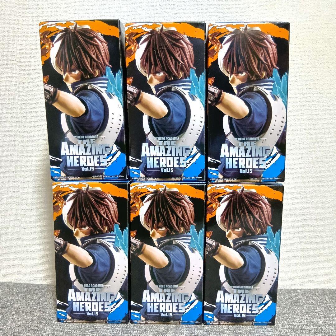 僕のヒーローアカデミア　フィギュア　轟　焦凍　Amazing　Heroes