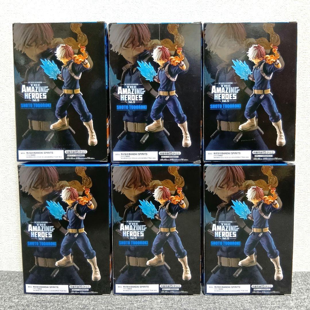 僕のヒーローアカデミア　フィギュア　轟　焦凍　Amazing　Heroes