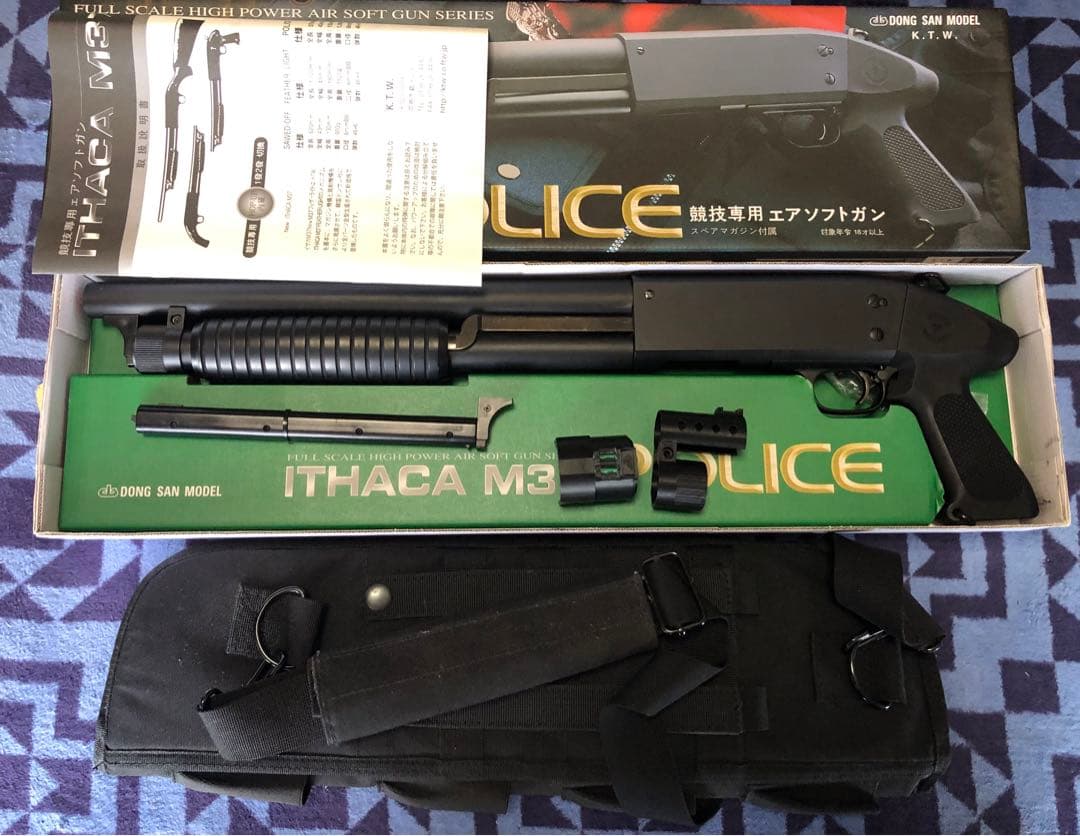 KTW イサカポリス　付属品有り　エアコキ