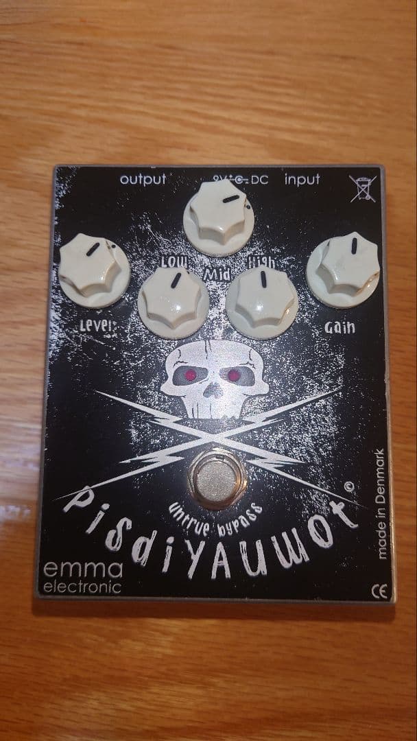 emma electronic PisdiYAUwOT ギターエフェクター