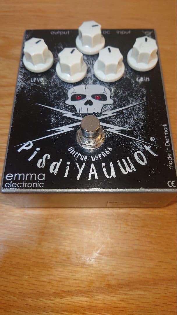 emma electronic PisdiYAUwOT ギターエフェクター