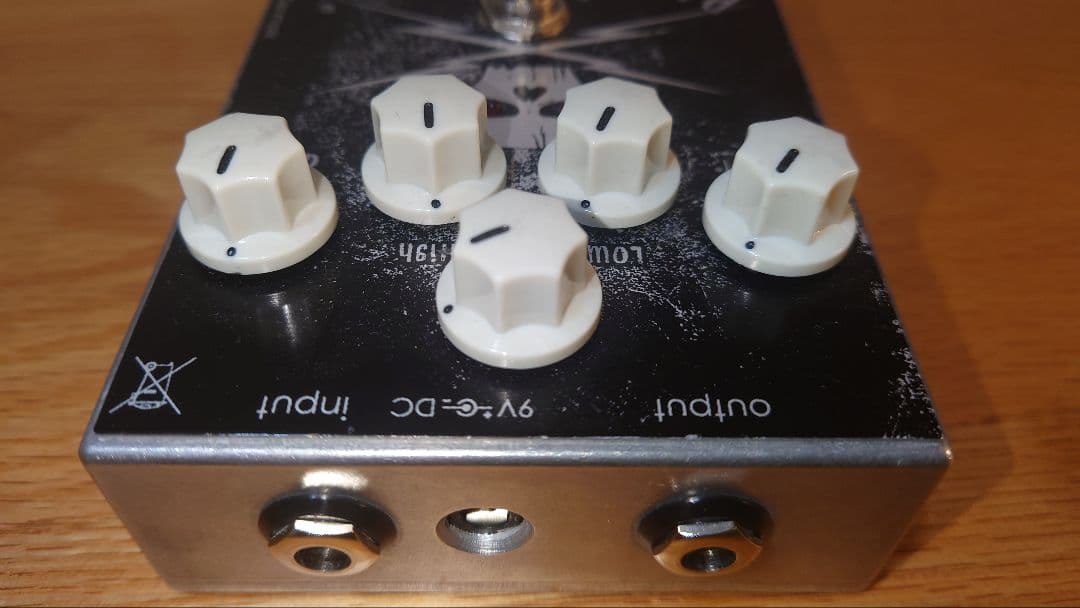 emma electronic PisdiYAUwOT ギターエフェクター