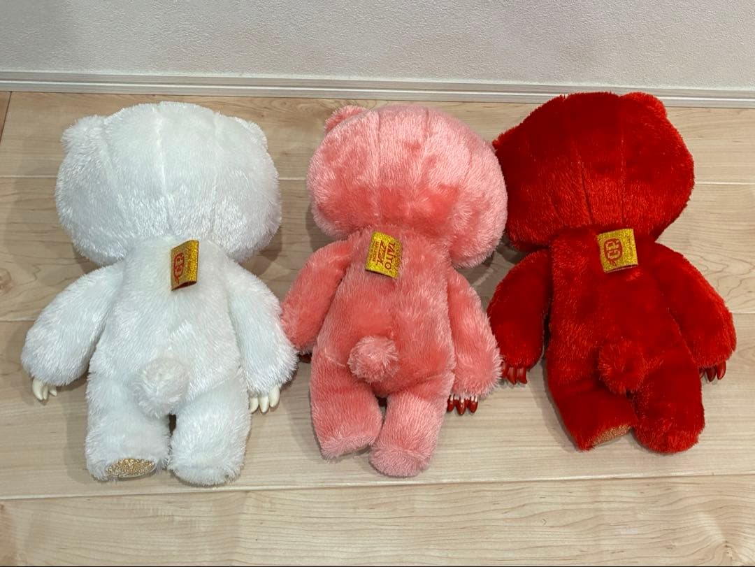 チャックスGP グルーミー ぬいぐるみ 希少コンプリートセット