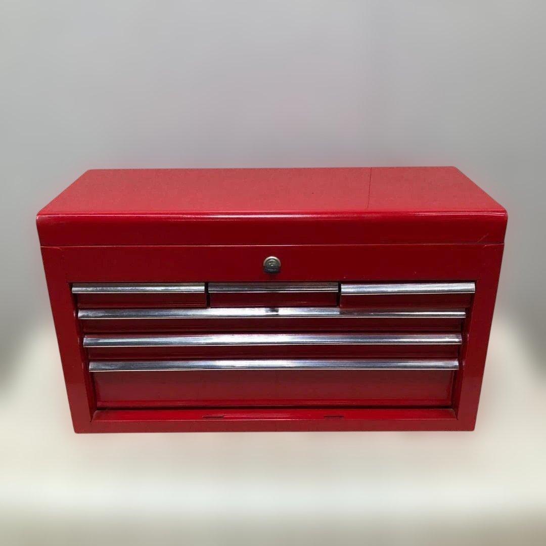 下　②　ツールボックス 2点セット 工具箱 鍵付き キャスター付き　250604