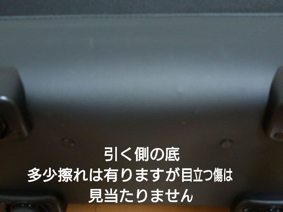 無印良品　四輪キャリーバッグ　黒　中　26リットル　スーツケース　Мサイズ