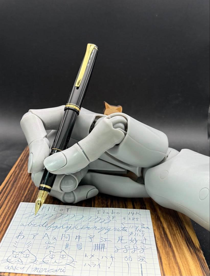 Pilot 万年筆 ELABO 14K SF 初期型 二代目 1985