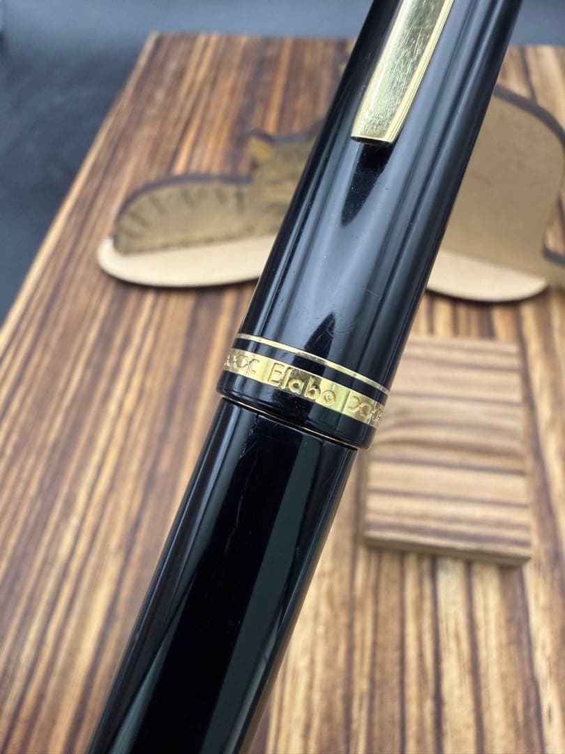 Pilot 万年筆 ELABO 14K SF 初期型 二代目 1985