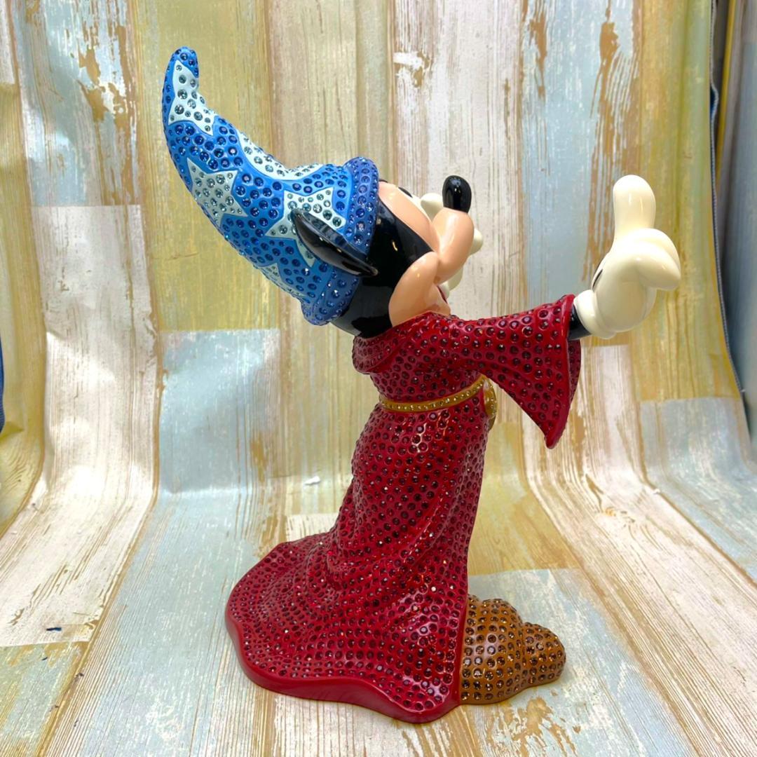 ミッキーマウス 魔法使いの弟子★アリバス・ブラザーズ スワロフスキー