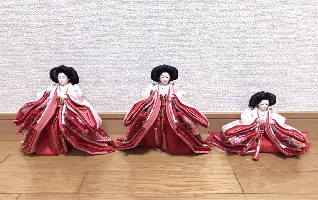 【希少レア】 京都西陣織　十二単衣　大上輝秀　雛司彩月　ひな祭り 雛人形 飾り