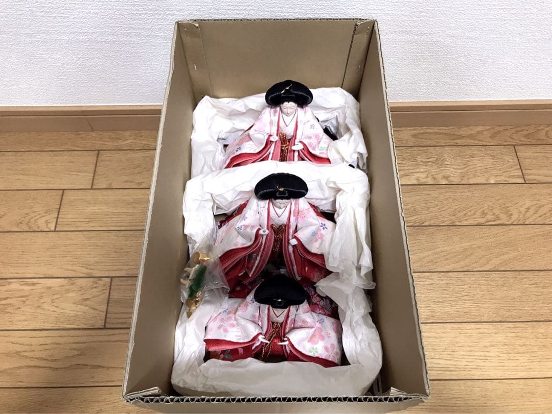 【希少レア】 京都西陣織　十二単衣　大上輝秀　雛司彩月　ひな祭り 雛人形 飾り