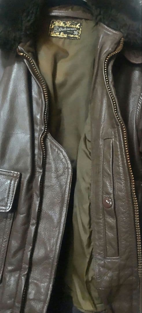 ★★てっちん★★ヴィンテージU.S NAVY G-1ジャケットUSN レア