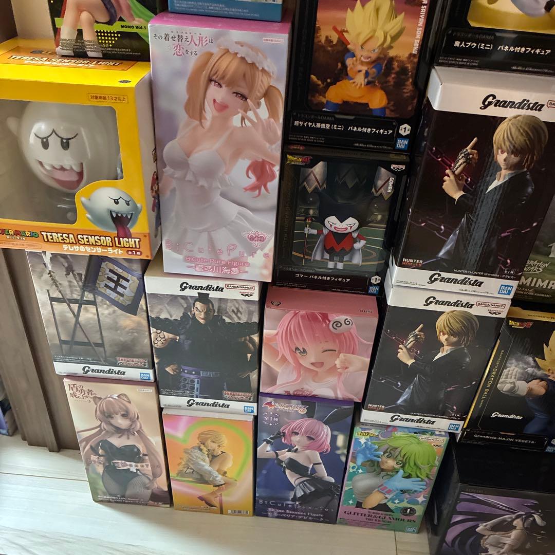 最新プライズフィギュア　まとめ売り　20点