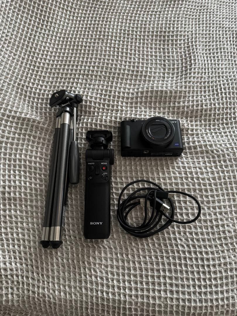 デジタルカメラ SONY VLOGCAM ZV-1G