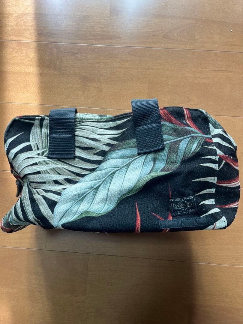 nexus7×Porter ヴィンテージアロハ　ボストンバック