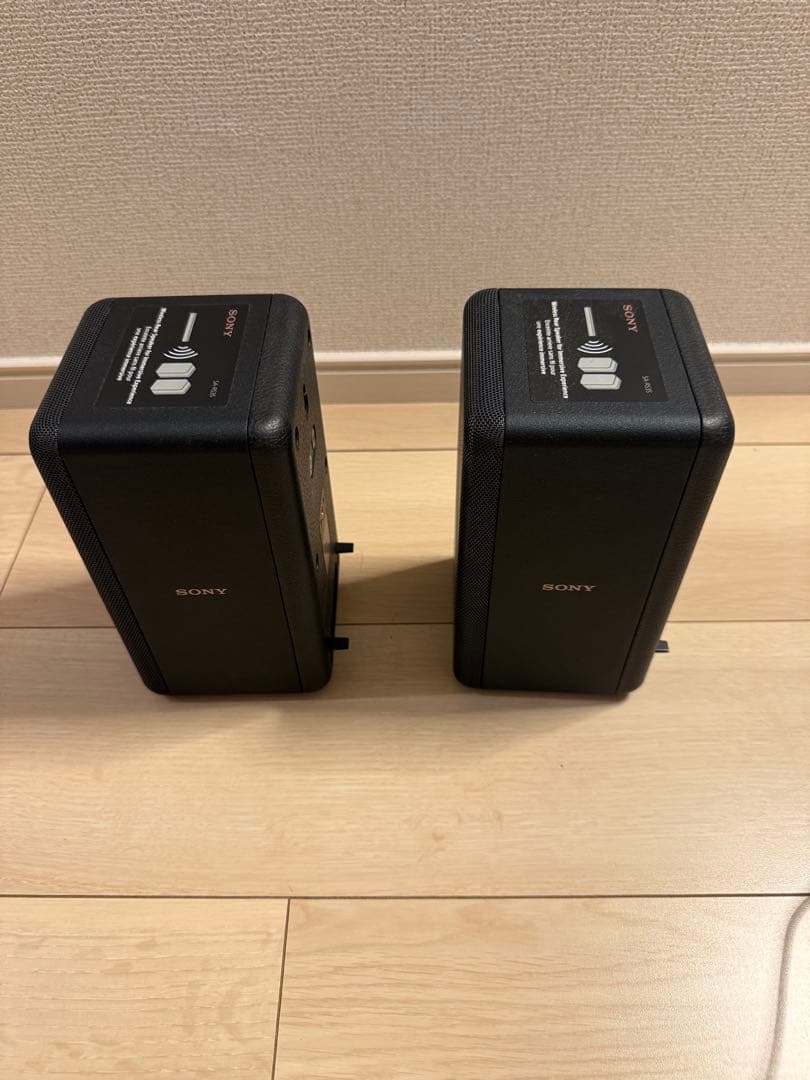 た*し様 SONY ワイヤレス リアスピーカー SA-RS3S